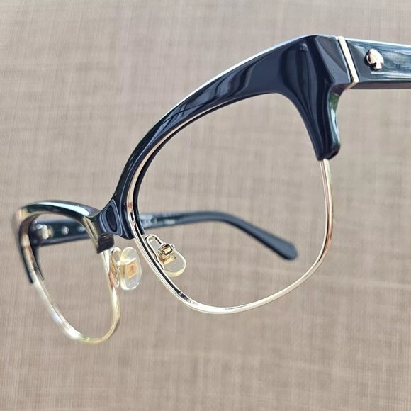 kate spade Accessories - Kate Spade New York Women Glasses/Eyeglasses Frame Black/Gold SHIRA/S 55[]16 135